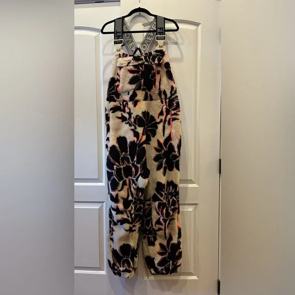 Free People FP Movement Fleece Overalls! 🥰 - Picture 9 of 12